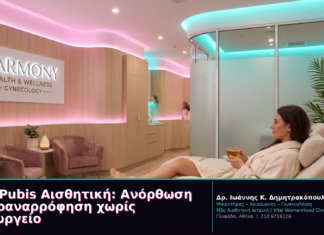 Mons Pubis Αισθητική: Ανόρθωση & Λιποαναρρόφηση χωρίς Χειρουργείο