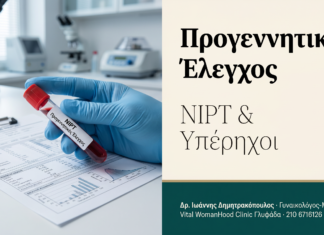 Προγεννητικός Έλεγχος (NIPT, αυχενική διαφάνεια) | Γλυφάδα