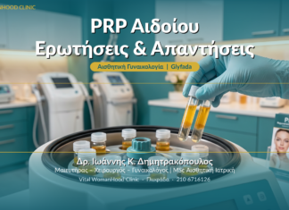 PRP Αιδοίου: Ερωτήσεις & Απαντήσεις