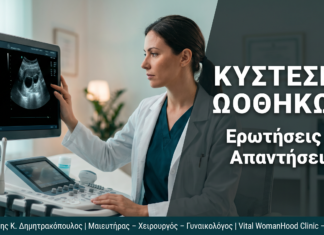 Κύστες Ωοθηκών: Ερωτήσεις & Απαντήσεις
