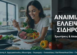 Έλλειψη Σιδήρου & Αναιμία στη Γυναίκα: FAQ