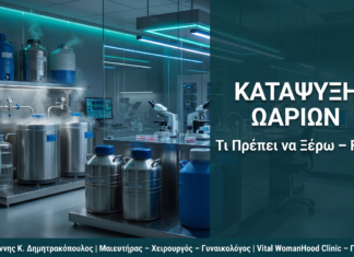 Κατάψυξη Ωαρίων: FAQ — Τι Πρέπει να Ξέρω