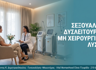 Σεξουαλική Δυσλειτουργία: Μη Χειρουργικές Λύσεις
