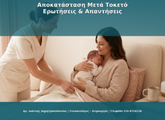 Κόλπος Μετά τον Τοκετό: Αποκατάσταση και Φροντίδα