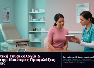 Αισθητική Γυναικολογία & Διαβήτης: Ιδιαίτερες Προφυλάξεις & Λύσεις