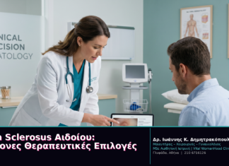 Lichen Sclerosus Αιδοίου: Σύγχρονες Θεραπευτικές Επιλογές 2026