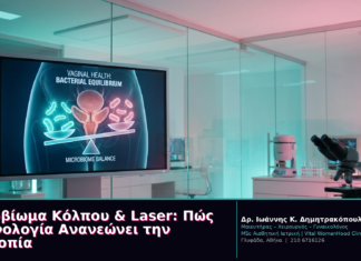 Μικροβίωμα Κόλπου & Laser: Πώς η Τεχνολογία Ανανεώνει την Ισορροπία