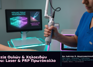 Θεραπεία Ουλών & Χηλοειδών Αιδοίου: Laser & PRP Πρωτόκολλο
