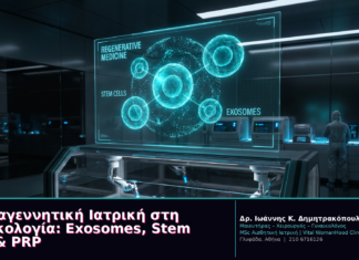 Βιοαναγεννητική Ιατρική στη Γυναικολογία: Exosomes, Stem Cells & PRP