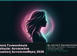 Αισθητική Γυναικολογία & Ψυχολογία: Αυτοεικόνα, Σεξουαλική Αυτοπεποίθηση & Ιατρική 2026