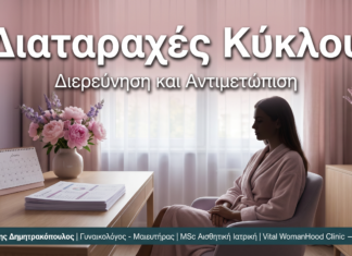Διαταραχές Κύκλου και Αμηνόρροια Γλυφάδα — Διερεύνηση
