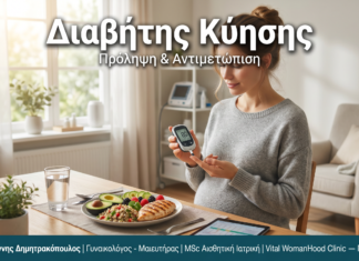 Διαβήτης Κύησης Γλυφάδα — Πρόληψη & Αντιμετώπιση