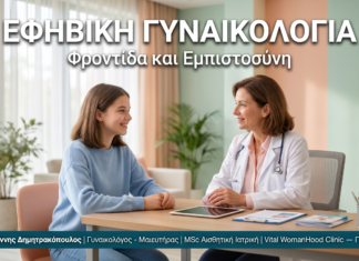 Έφηβη Γυναικολογία Γλυφάδα — Πρώτο Ραντεβού Νέας Κοπέλας