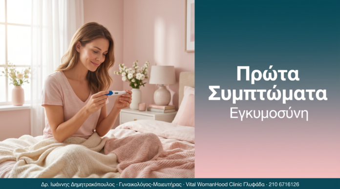 Πρώτα Συμπτώματα - Εγκυμοσύνη | Δρ. Δημητρακόπουλος Γλυφάδα