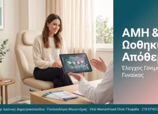 Έλεγχος Γονιμότητας - AMH, Antral Follicle Count & Πλήρης Αξιολόγηση Ωοθηκικού Αποθέματος | Δρ. Δημητρακόπουλος Γλυφάδα