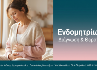 Ενδομητρίωση - Διάγνωση & Θεραπεία | Δρ. Δημητρακόπουλος Γλυφάδα