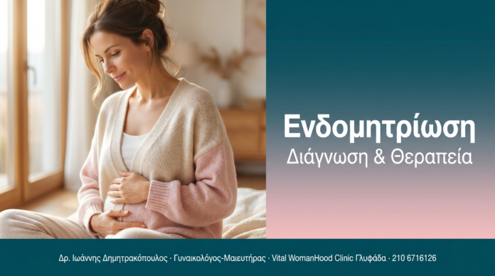 Ενδομητρίωση Ενδομητρίωση - Διάγνωση & Θεραπεία | Δρ. Δημητρακόπουλος Γλυφάδα