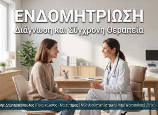 Ενδομητρίωση Γλυφάδα — Διάγνωση & Σύγχρονη Θεραπεία