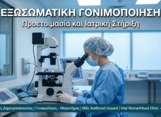 Εξωσωματική Γονιμοποίηση Γλυφάδα — Προετοιμασία & Στήριξη