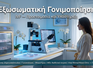 Εξωσωματική Γονιμοποίηση IVF Γλυφάδα — Προετοιμασία και Υποστήριξη