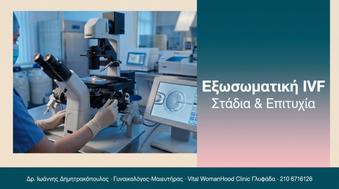 Εξωσωματική IVF - Στάδια & Επιτυχία | Δρ. Δημητρακόπουλος Γλυφάδα