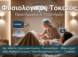 Φυσιολογικός Τοκετός Γλυφάδα — Προετοιμασία & Υποστήριξη