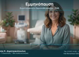 Εμμηνόπαυση: Συμπτώματα & Ορμονοθεραπεία – FAQ