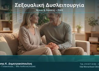 Σεξουαλική Δυσλειτουργία Γυναίκας: Αίτια & Λύσεις – FAQ