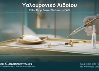 Υαλουρονικό Αιδοίου: Filler Μεγέθυνση Χειλέων – FAQ