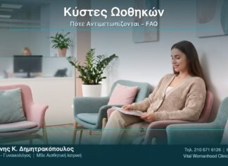 Κύστες Ωοθηκών: Πότε Αντιμετωπίζονται – FAQ