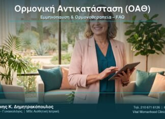 Ορμονική Αντικατάσταση (ΟΑΘ) στην Εμμηνόπαυση – FAQ