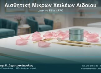 Αισθητική Μικρών Χειλέων Αιδοίου: Laser vs Filler – FAQ