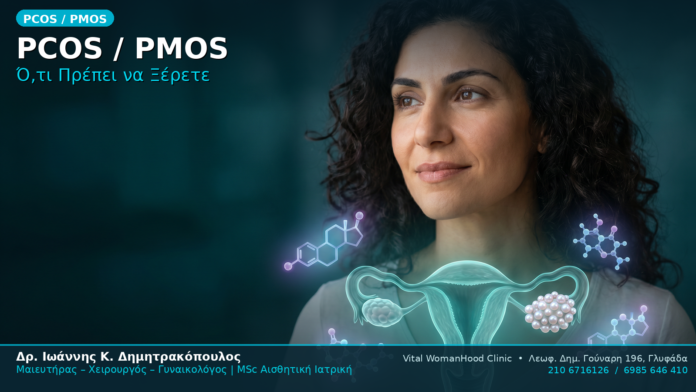 PCOS PMOS Πολυκυστικές Ωοθήκες 2026
