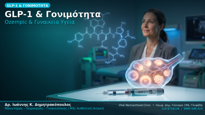 GLP-1 Ozempic Γυναικεία Γονιμότητα