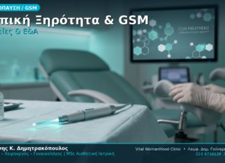 Κολπική Ξηρότητα GSM Εμμηνόπαυση