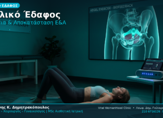 Πυελικό Έδαφος Ακράτεια Αποκατάσταση