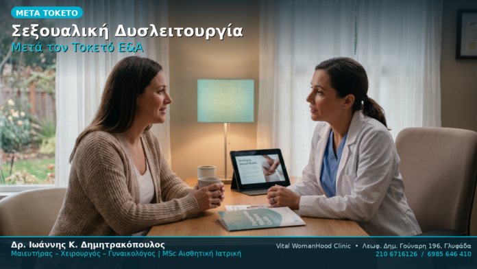 Σεξουαλική Δυσλειτουργία μετά Τοκετό