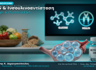 PCOS Ινσουλινοαντίσταση Μεταφορμίνη
