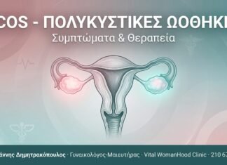 PCOS — Πολυκυστικές Ωοθήκες: Συμπτώματα & Θεραπεία