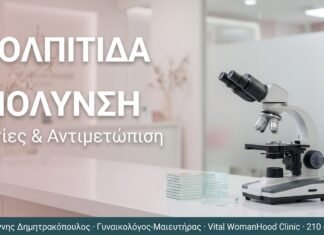 Κολπίτιδα & Κολπική Μόλυνση: Αιτίες & Αντιμετώπιση