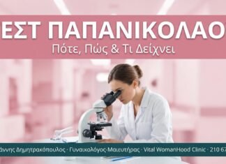 Τεστ Παπανικολάου: Πότε, Πώς & Τι Δείχνει