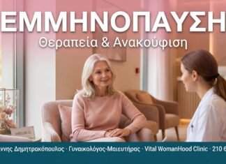 Εμμηνόπαυση: Συμπτώματα, Θεραπεία Ορμονών & Ανακούφιση