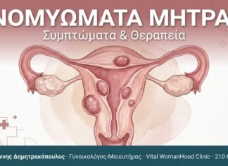 Ινομυώματα Μήτρας: Συμπτώματα, Κίνδυνοι & Θεραπεία