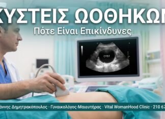 Κύστεις Ωοθηκών: Πότε Είναι Επικίνδυνες