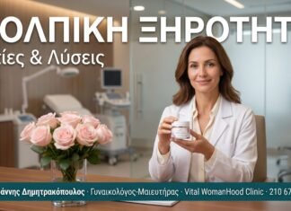 Κολπική Ξηρότητα: Αιτίες & Αντιμετώπιση