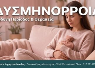 Δυσμηνόρροια: Επώδυνη Περίοδος & Θεραπεία