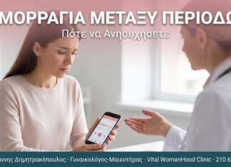Αιμορραγία Μεταξύ Περιόδων: Πότε να Ανησυχήσετε