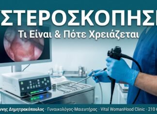 Υστεροσκόπηση: Τι Είναι & Πότε Χρειάζεται