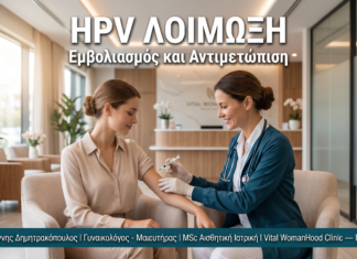 HPV Λοίμωξη Γλυφάδα — Εμβολιασμός & Αντιμετώπιση