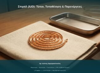 Σπιράλ (IUD): Τύποι, Τοποθέτηση & Παρενέργειες | Ερωτήσεις Γυναικολόγου